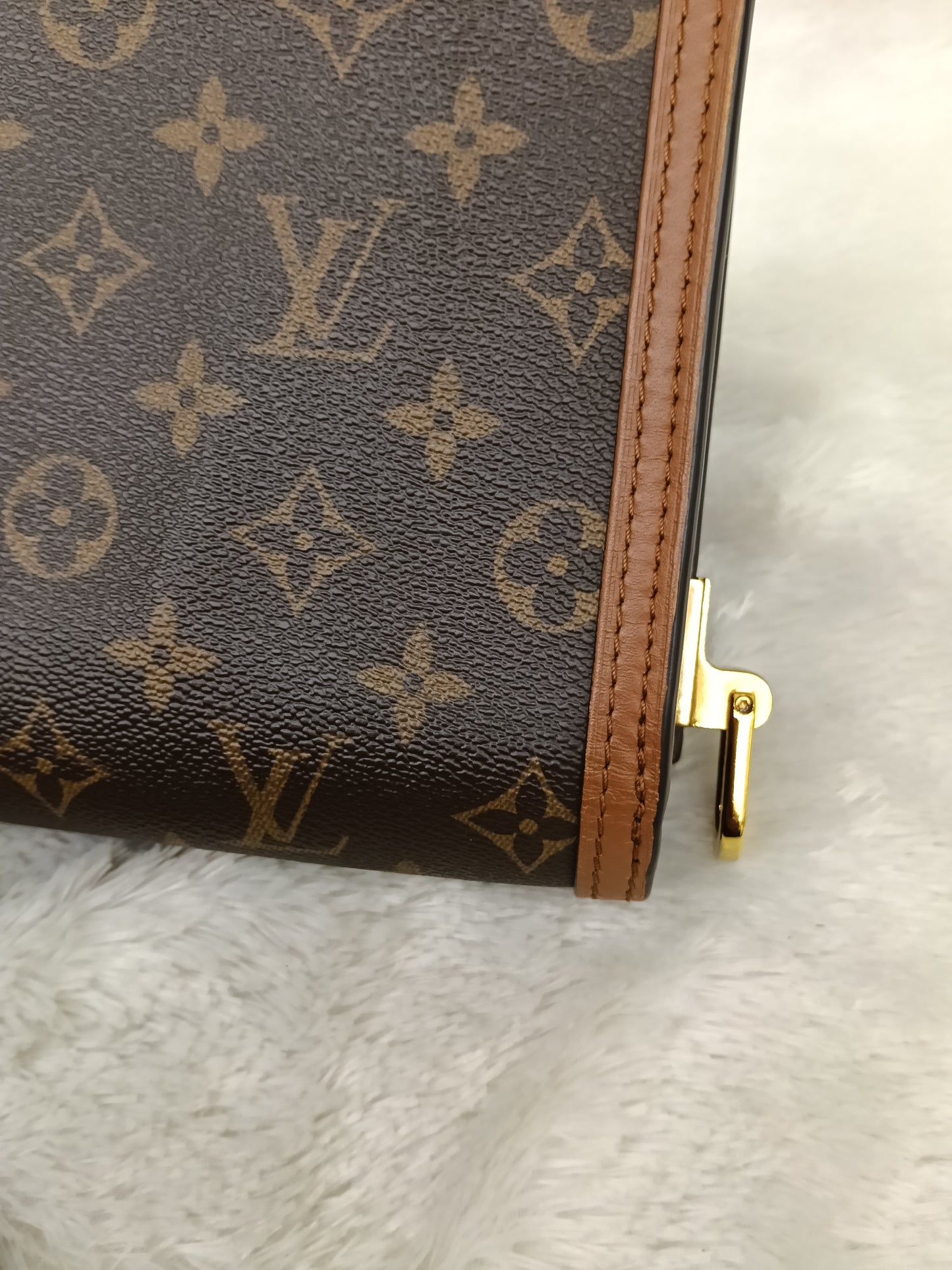 LV Dauphine Mini Monogram Reverse 2019