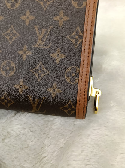 LV Dauphine Mini Monogram Reverse 2019