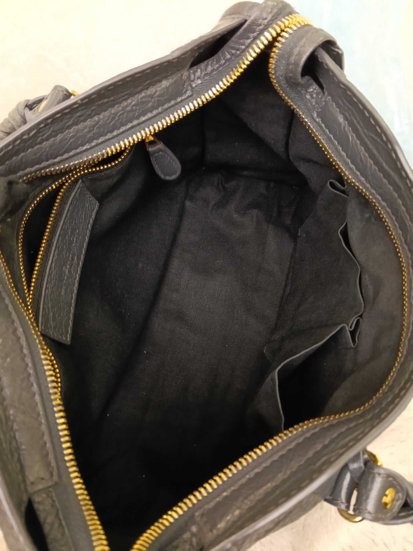 Balenciaga Small City Giant Grey GHW 2016