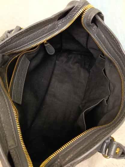 Balenciaga Small City Giant Grey GHW 2016
