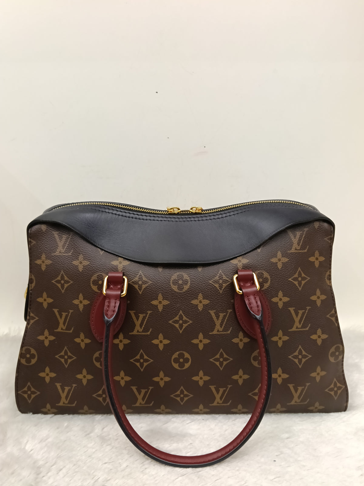 LV Tuileries Monogram Marine Bordeaux 2017