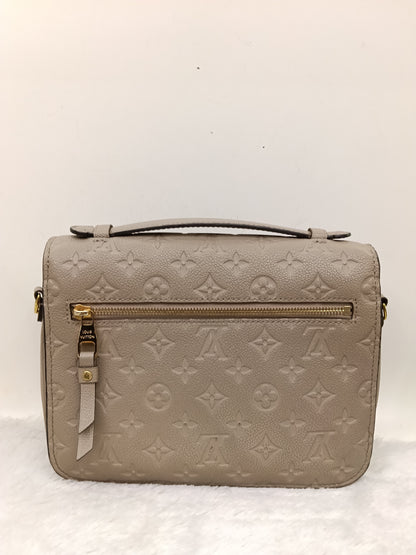 LV Metis Monogram Empreinte Tourterelle (CHIP)