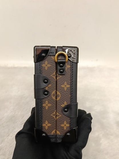 LV Petite Malle NV Monogram Capitale Noir 2019