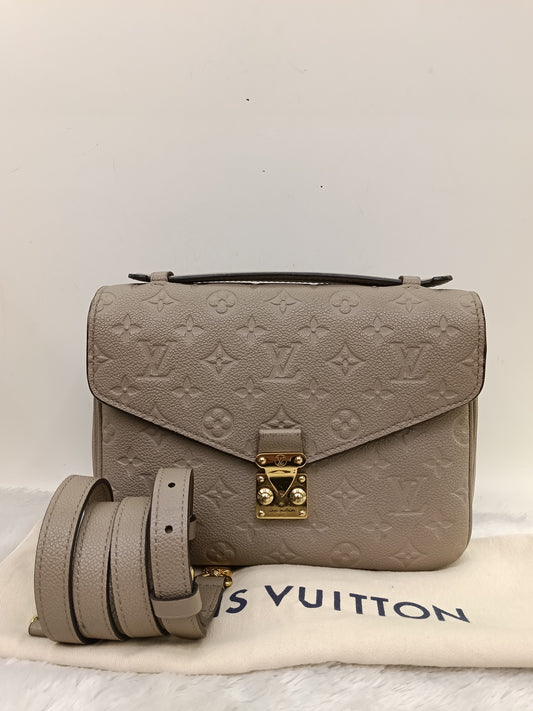 LV Metis Monogram Empreinte Tourterelle (CHIP)