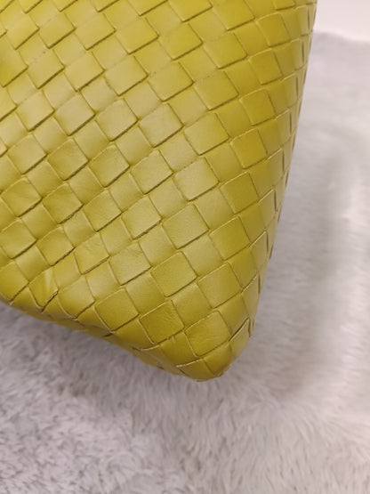 Bottega Veneta Roma Tote Small Lime RHW