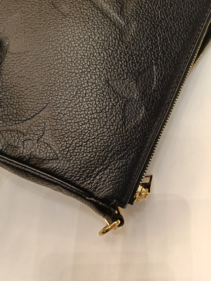 LV Multi Pochette Accesories NV Monogram Empreinte Noir (CHIP)