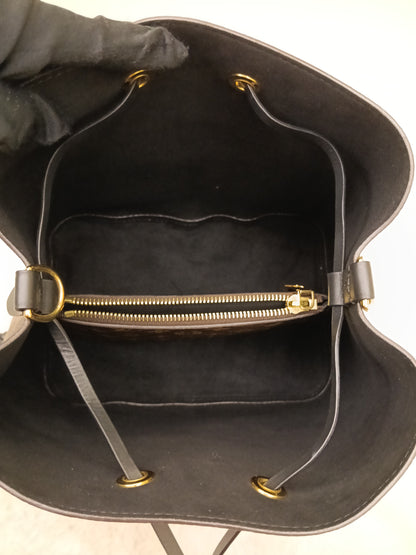 LV Neo Noe MM Monogram Noir 2019