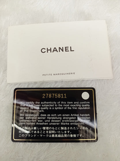 Chanel WOC Caviar Black GHW #27