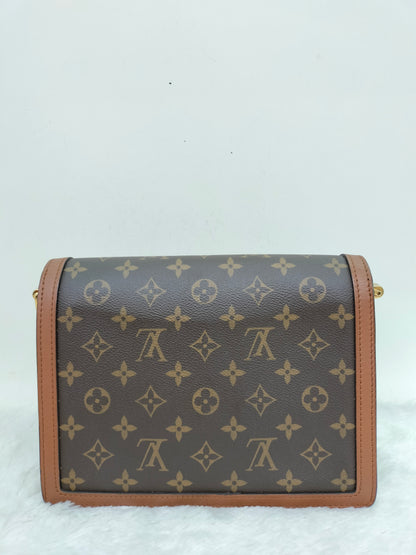 LV Dauphine MM Monogram Reverse 2020