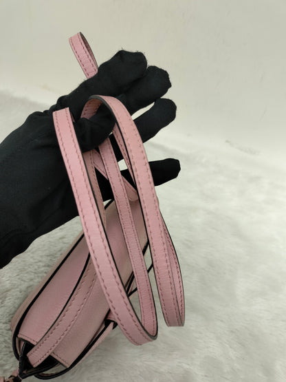 Loewe Gate Mini Grained Pink GHW 2019