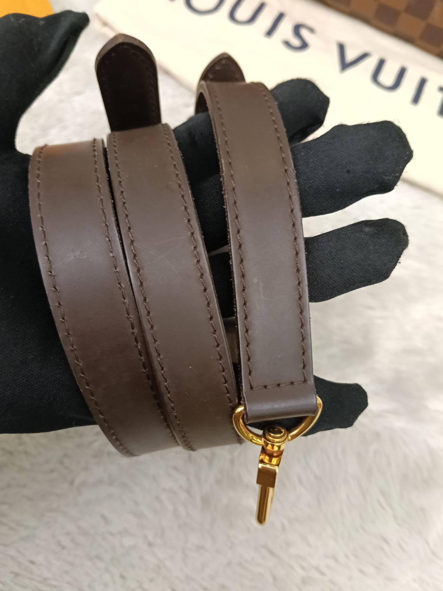 LV Bandou 30 Damier 2019