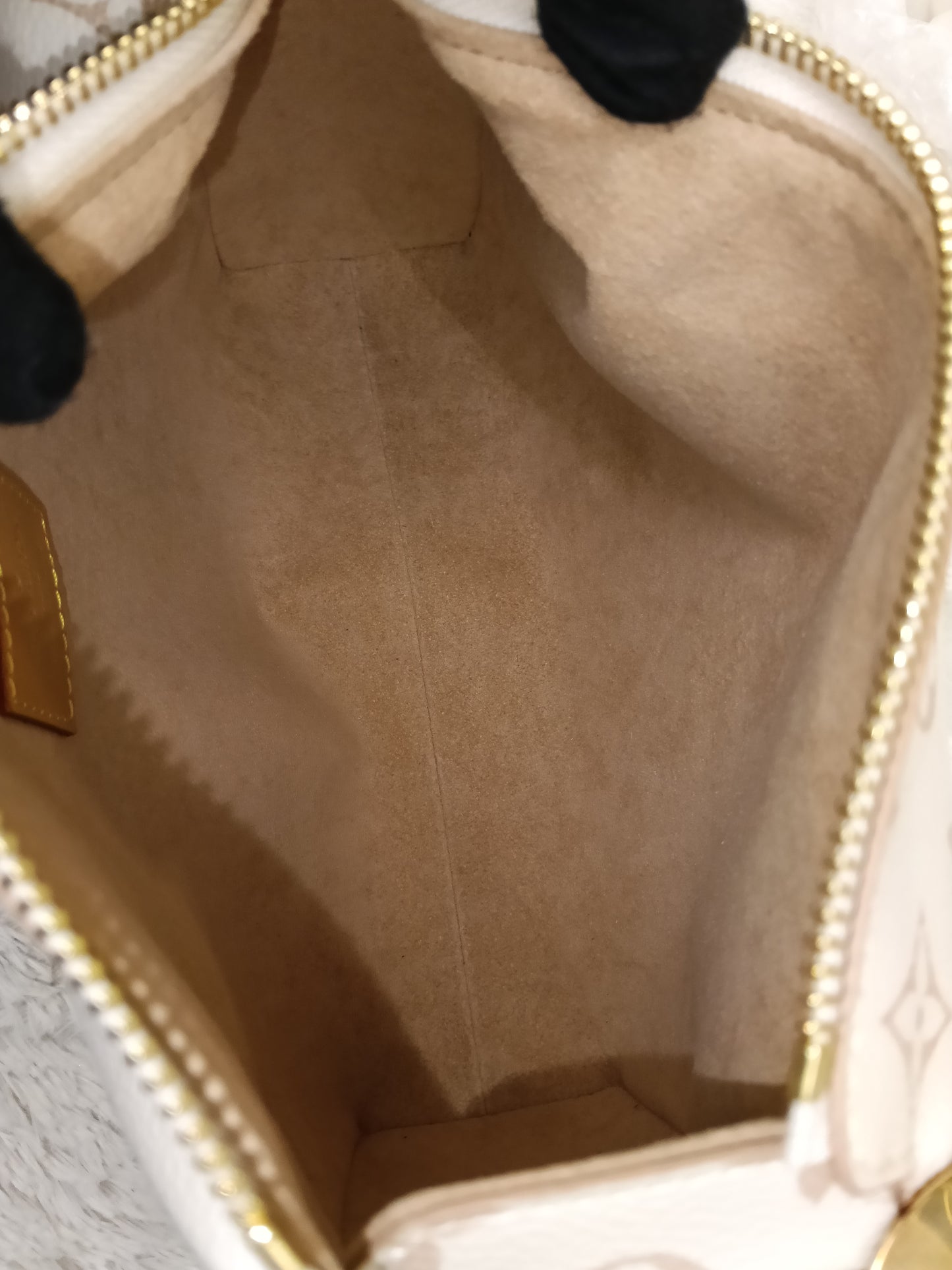 LV Side Trunk MM Monogram Dune (CHIP)