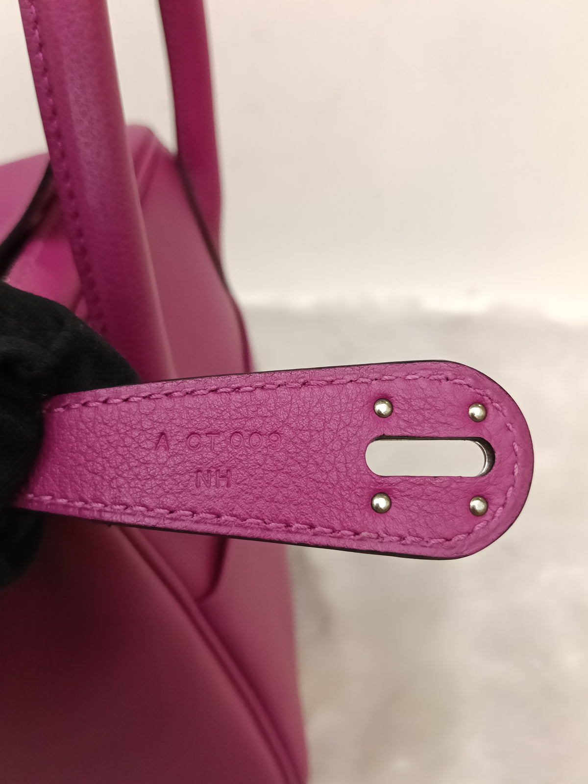 Lindy 30 Evercolour Rose Pourpre PHW #A