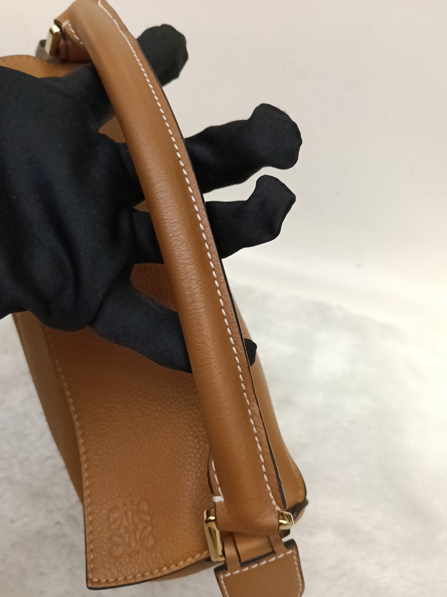 Loewe Puzzle Small Grained Light Caramel GHW 2019