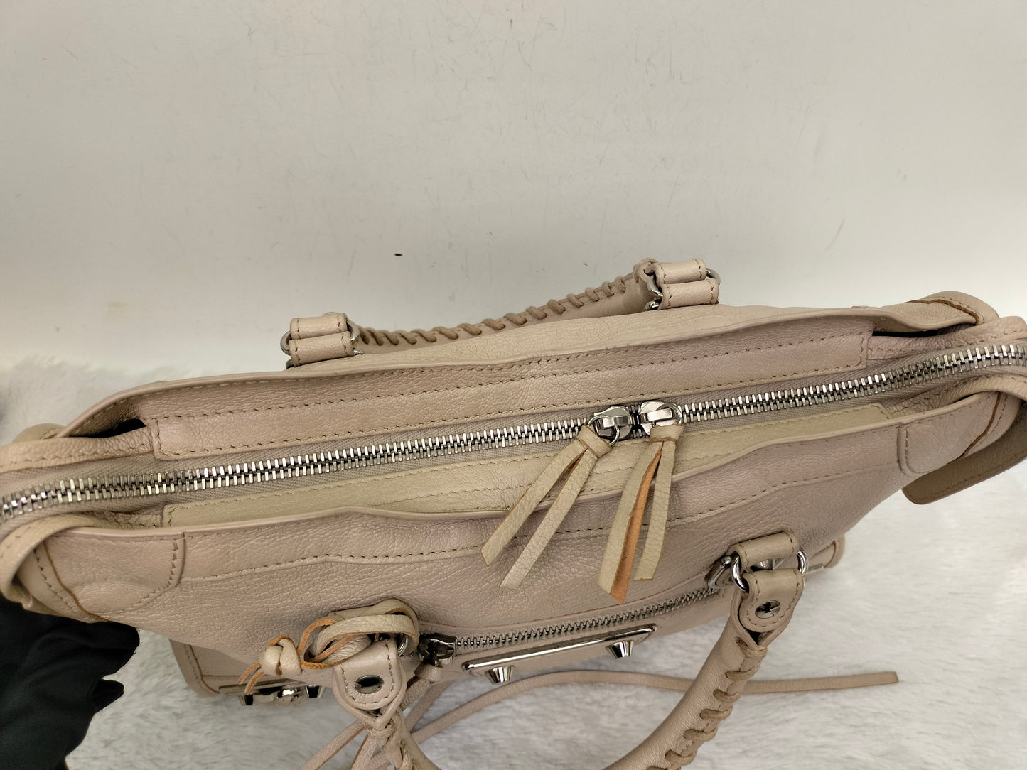 Balenciaga Small City Edge Beige SHW 2020