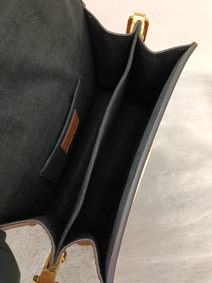 LV Dauphine Mini Monogram Reverse 2019