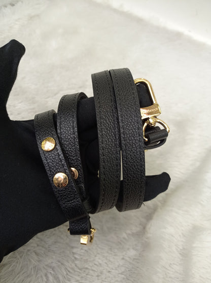 LV Neo Noe MM Monogram Empreinte Noir Creme (CHIP)