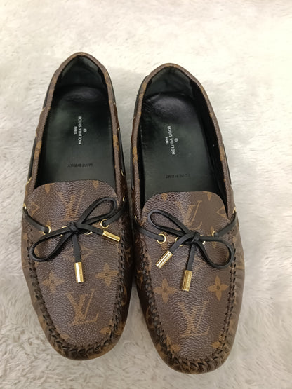LV Gloria Flat Loafers Monogram size 40
