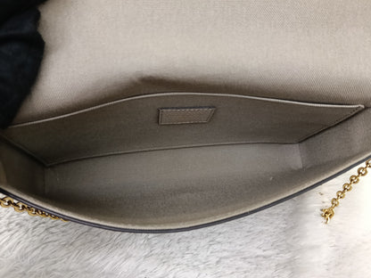 LV Pochette Felicie GM Monogram Empreinte Tourterelle Creme (CHIP)