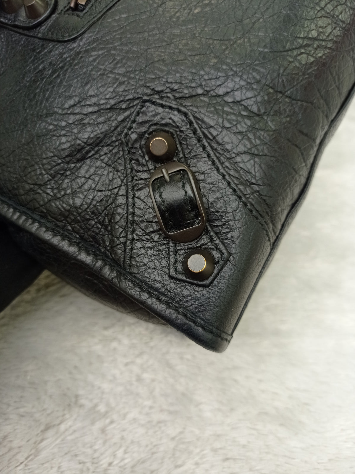 Balenciaga Small City Classic Black RHW 2017
