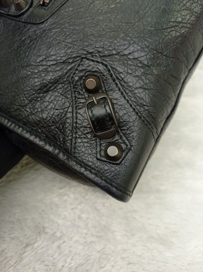 Balenciaga Small City Classic Black RHW 2017