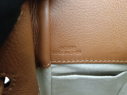 Loewe Hammock Mini Tan SHW 2024