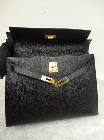 K32 Ardines Black GHW #E square