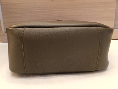 YsL Le 5 A 7 Supple Small Grained Green GHW 2025