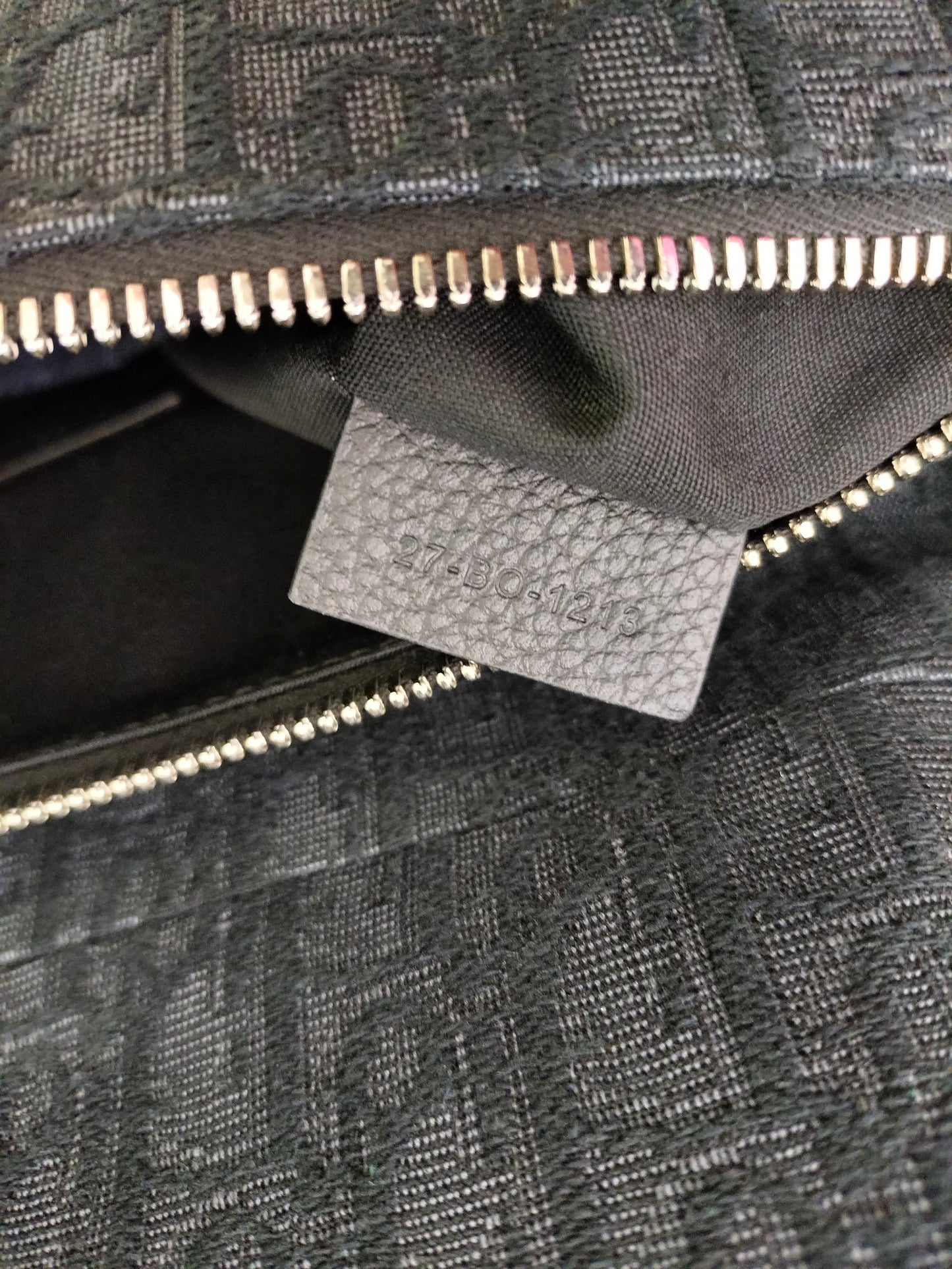 Dior Saddle Men Oblique Jacquard Black 2023