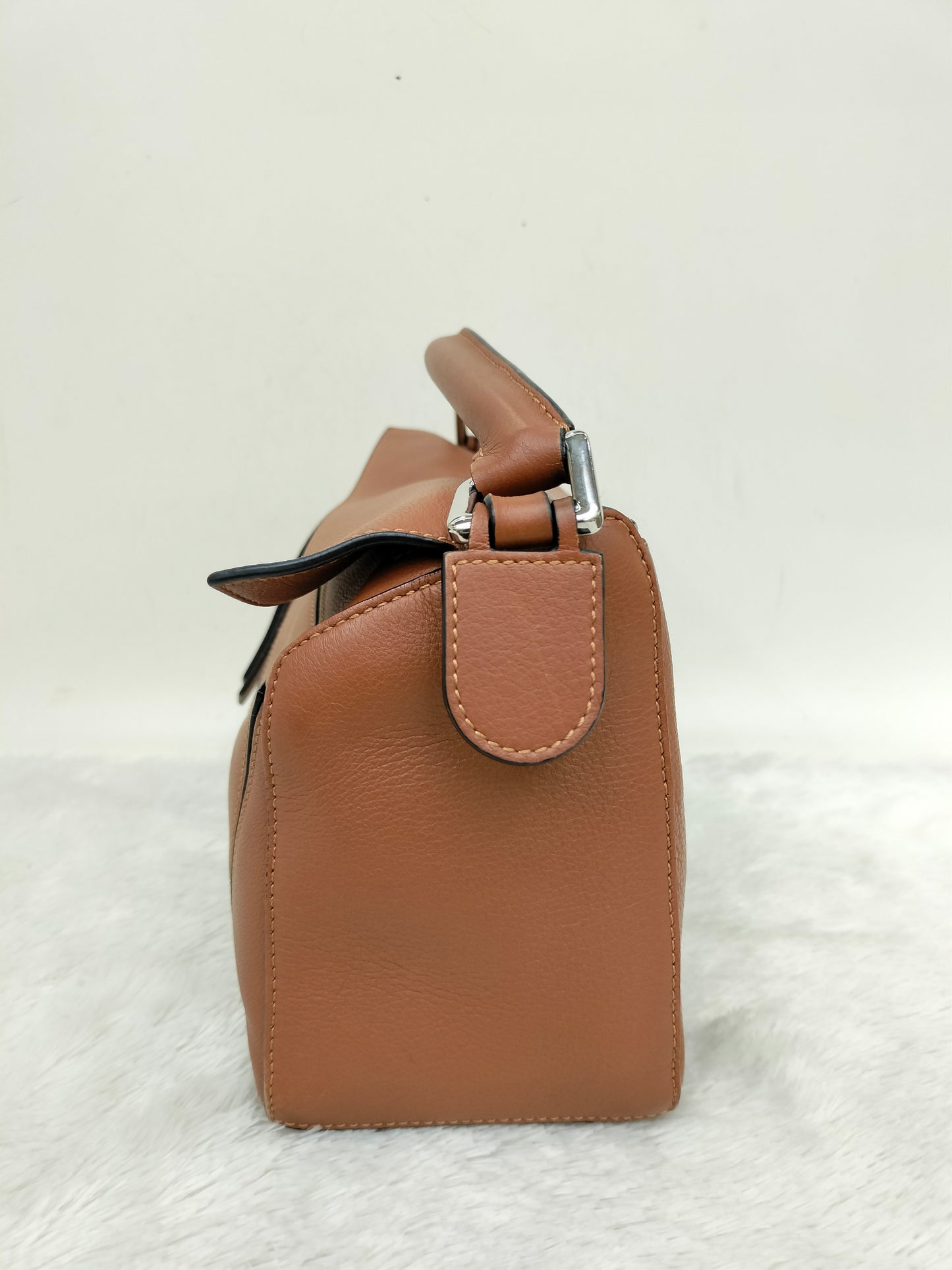 Loewe Puzzle Small Tan SHW 2019