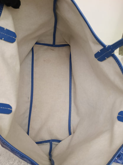 Goyard St Louis PM Blue 2019