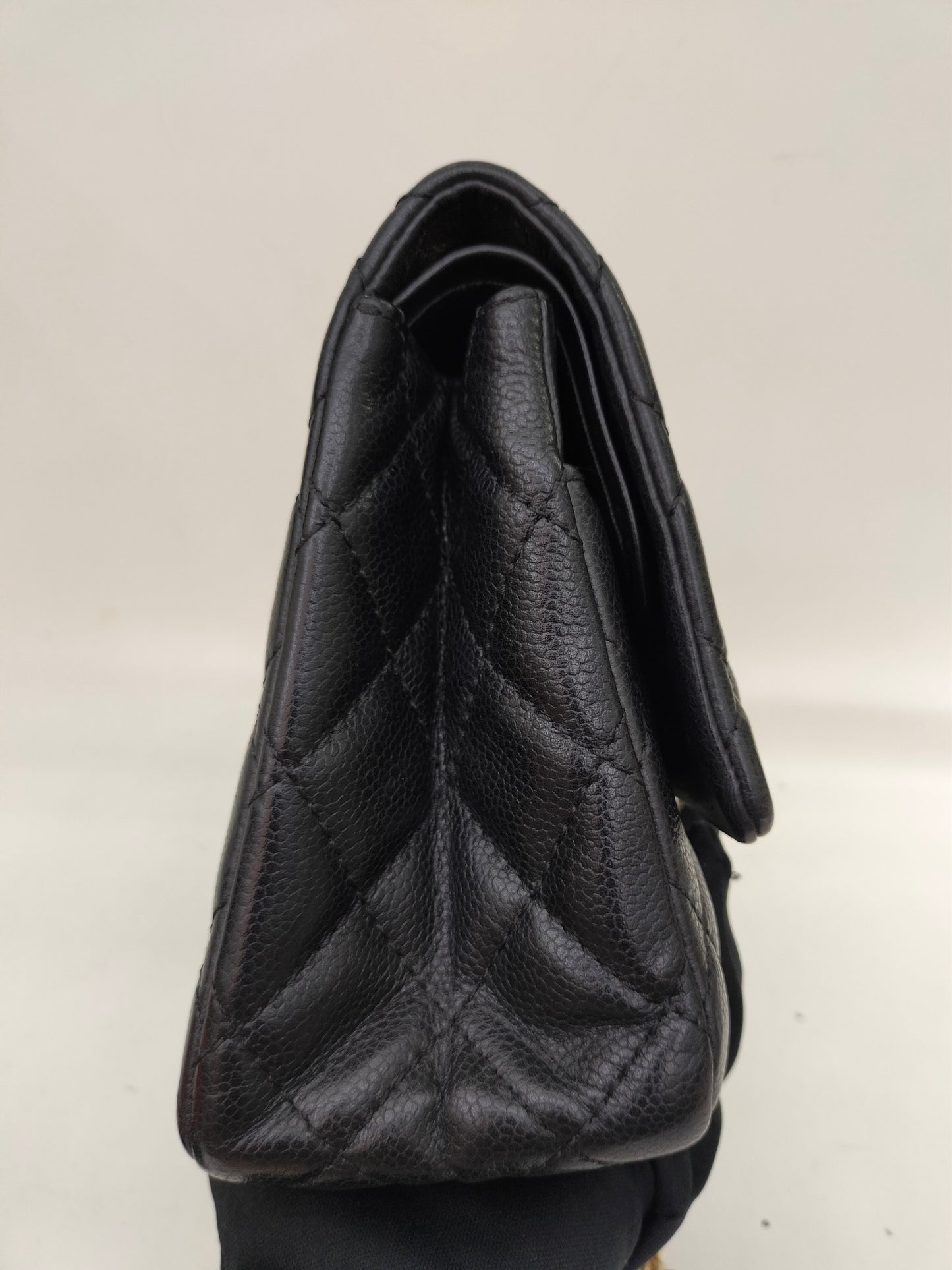 Chanel Reissue 226 Caviar Black GHW DF #19