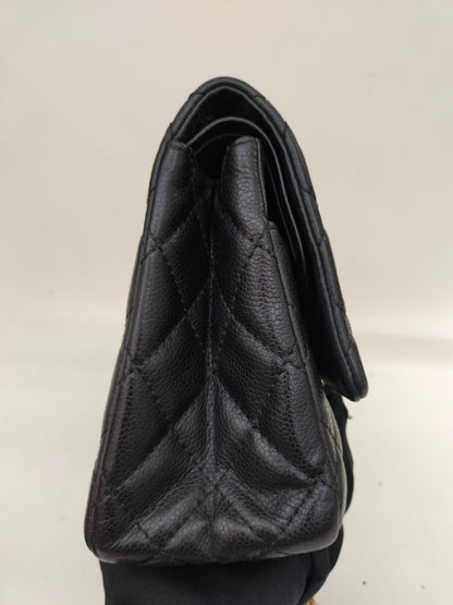 Chanel Reissue 226 Caviar Black GHW DF #19