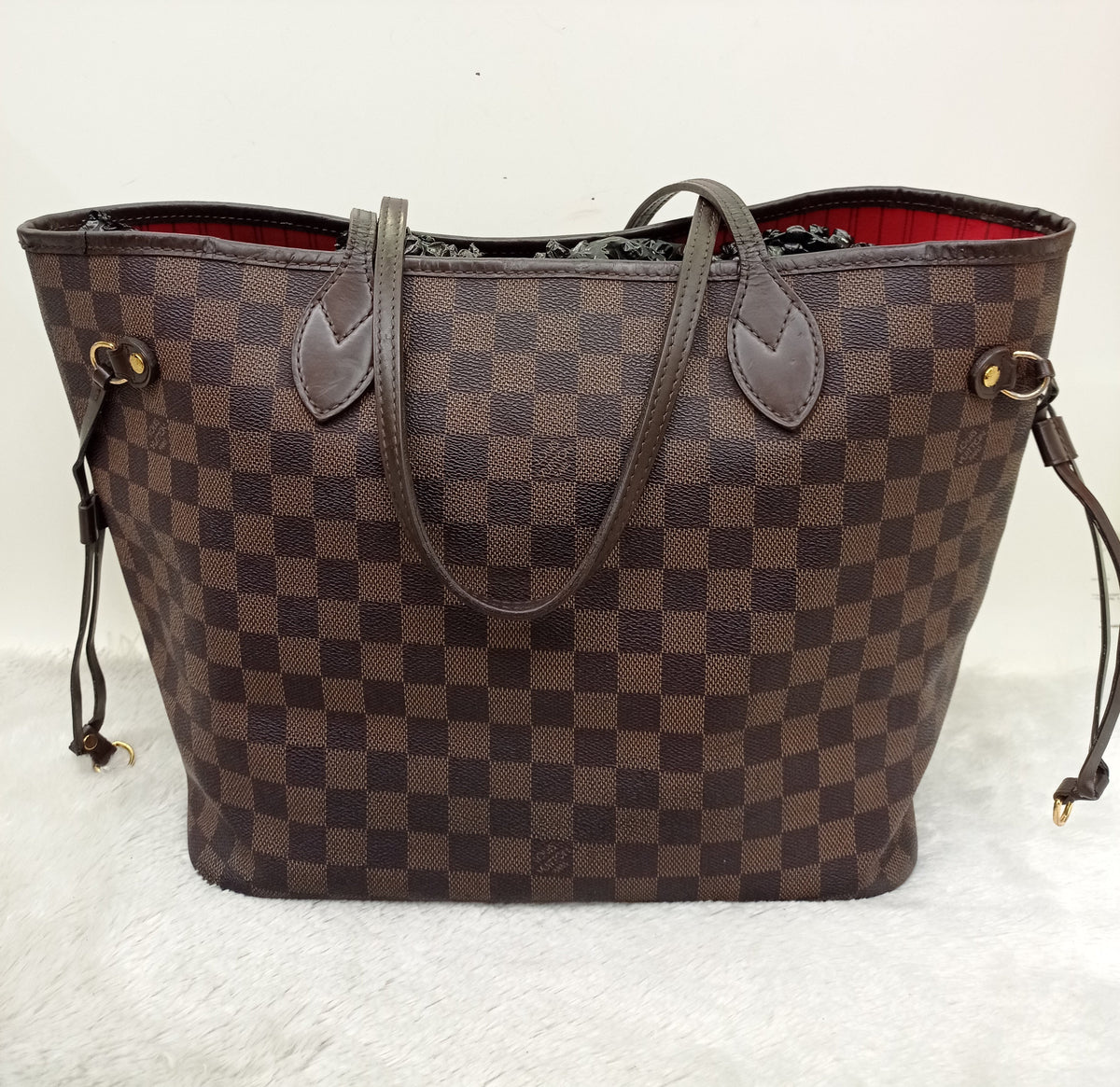 LV Neverfull MM Damier 2014