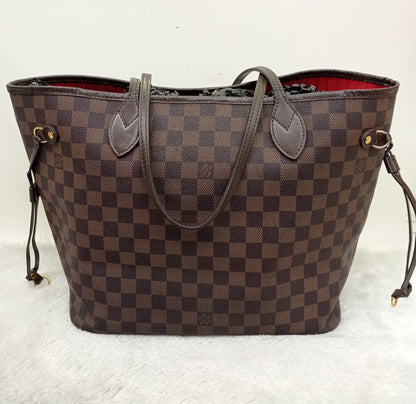 LV Neverfull MM Damier 2014