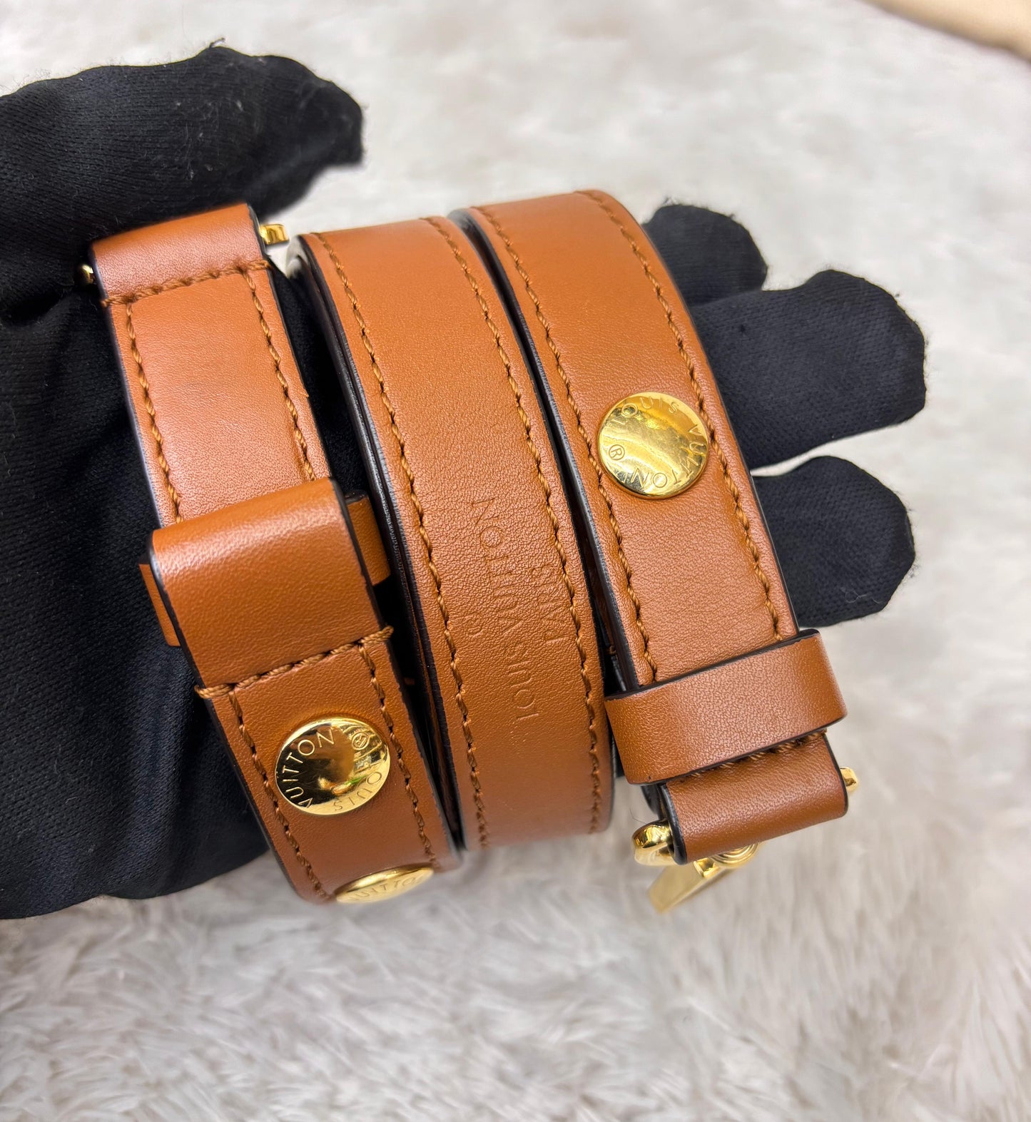 LV Dauphine Mini Monogram Reverse 2019