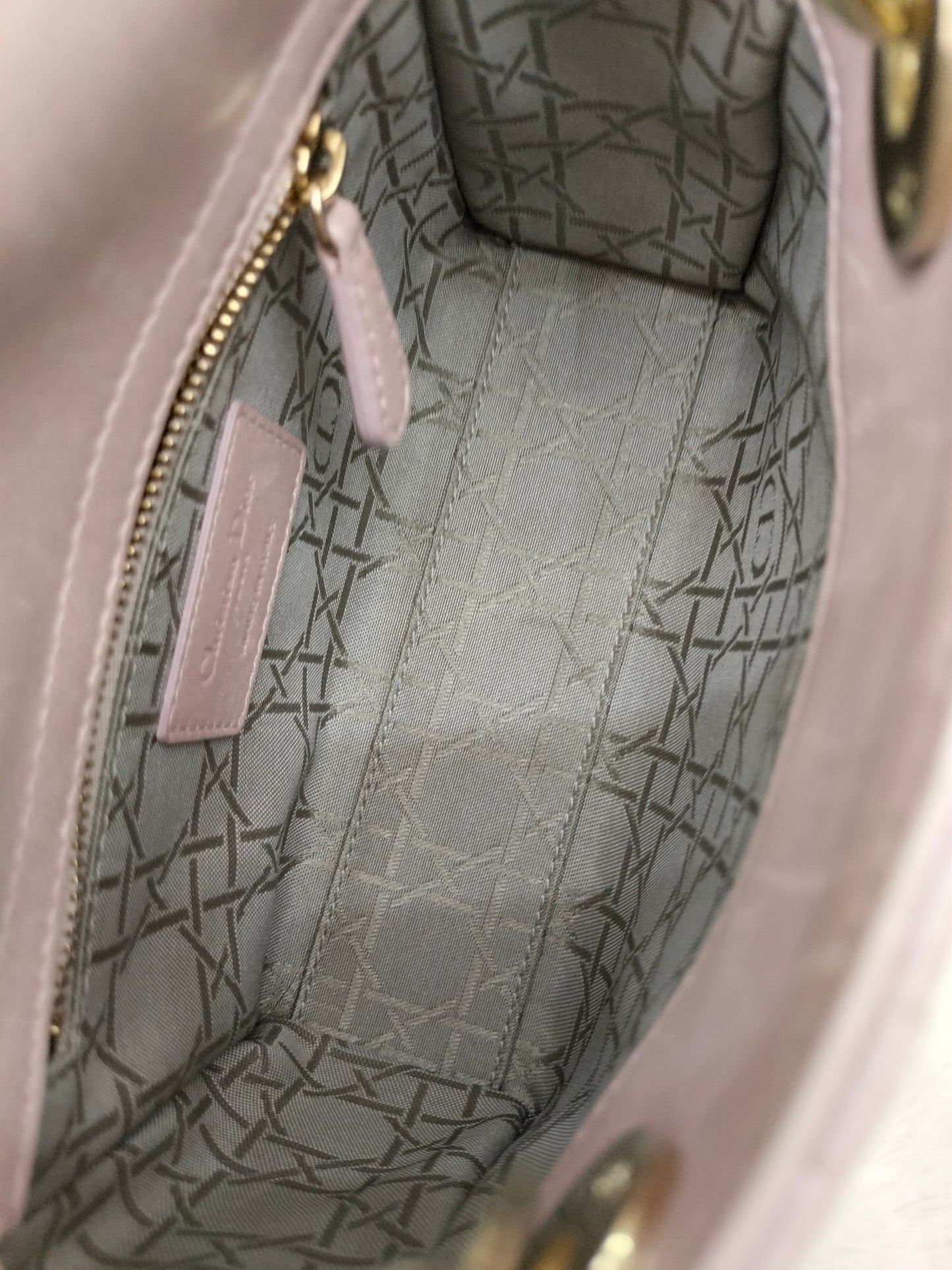 Lady Dior Mini Lotus GHW 2014