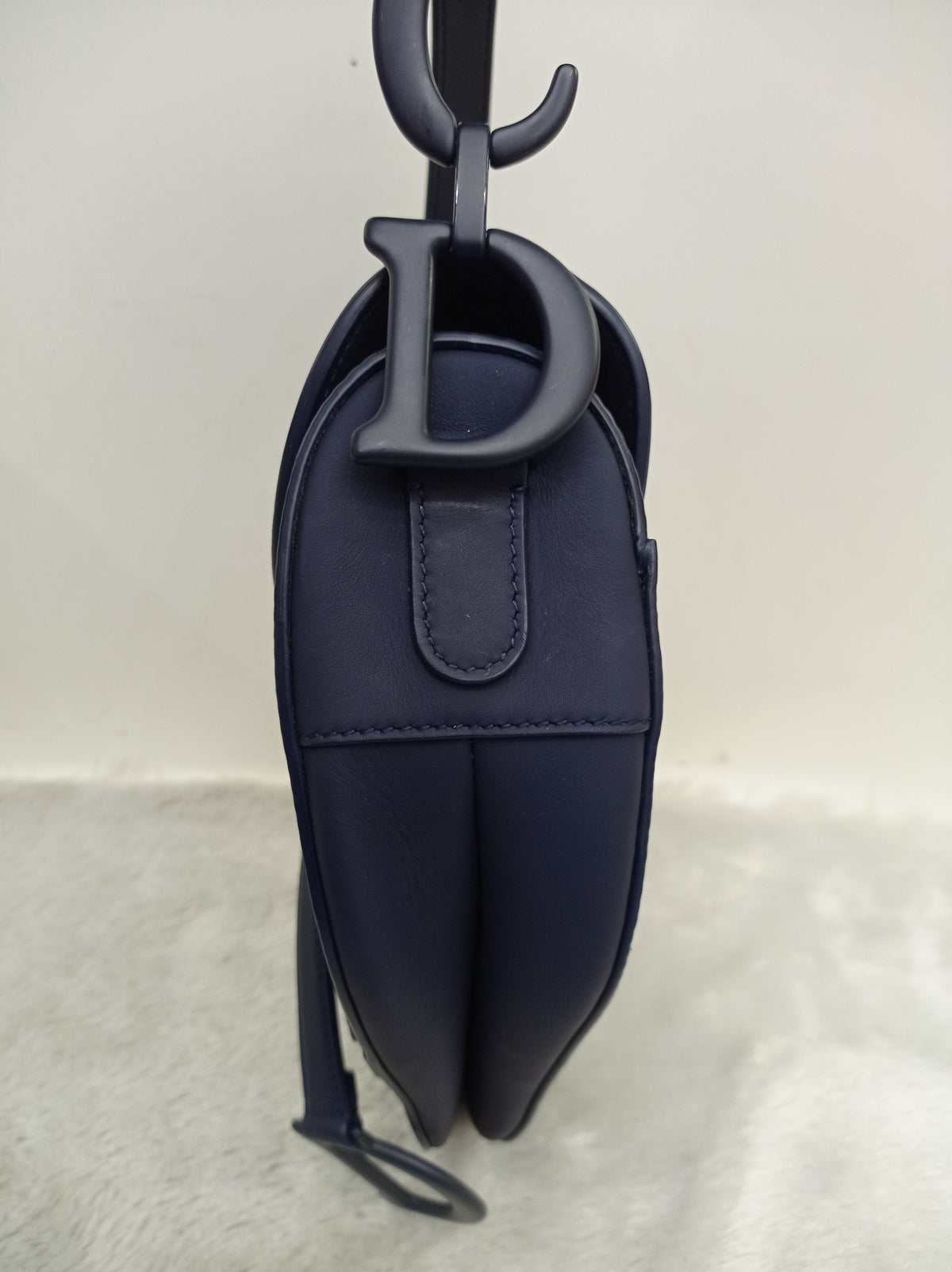 Dior Saddle Medium Ultra Matte Blue 2020