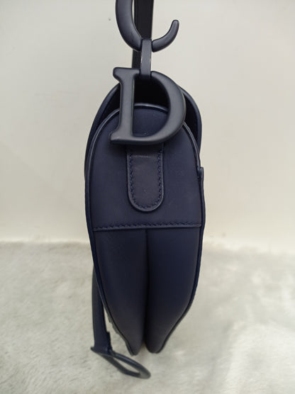 Dior Saddle Medium Ultra Matte Blue 2020