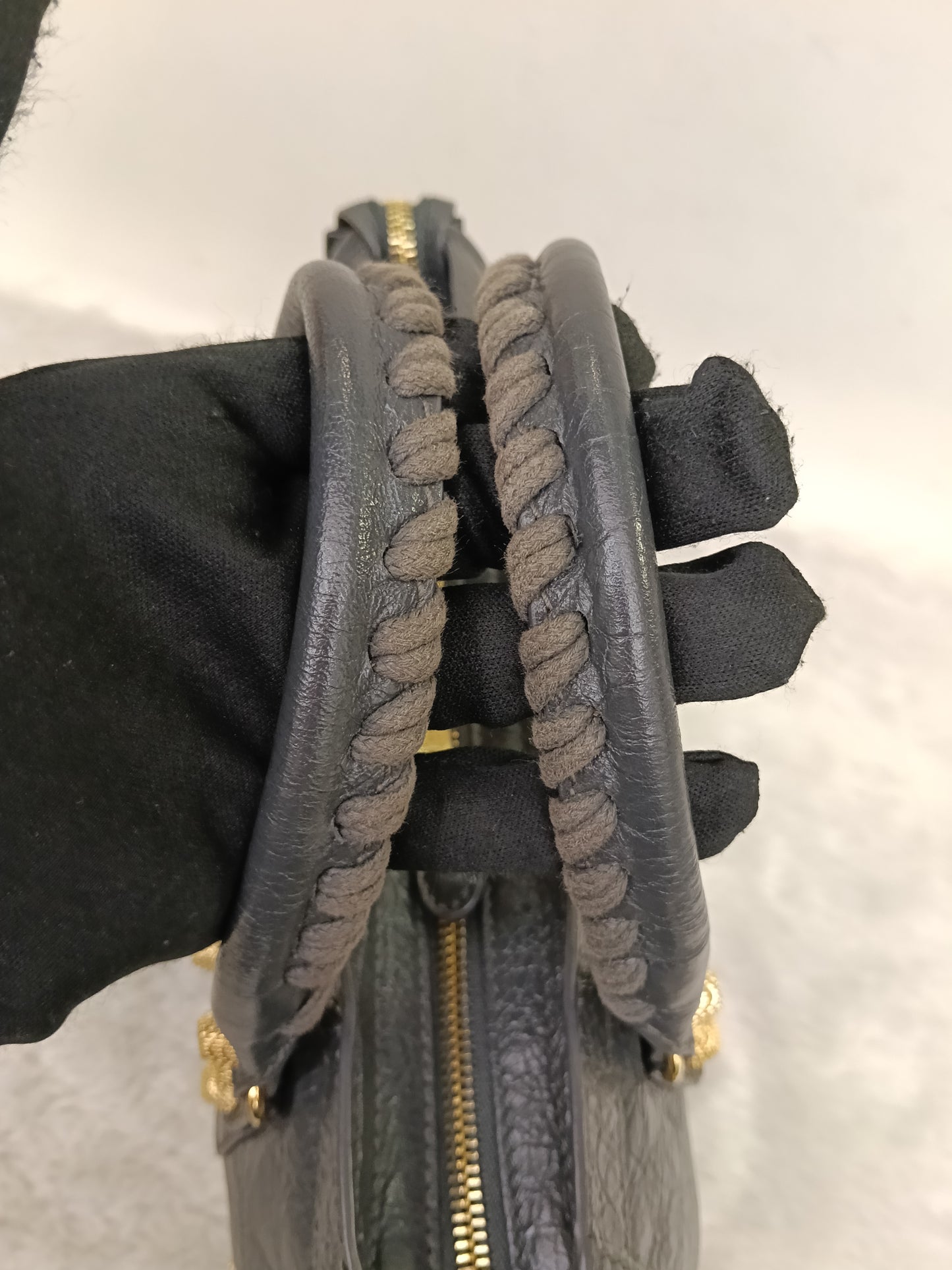 Balenciaga Small City Giant Grey GHW 2016