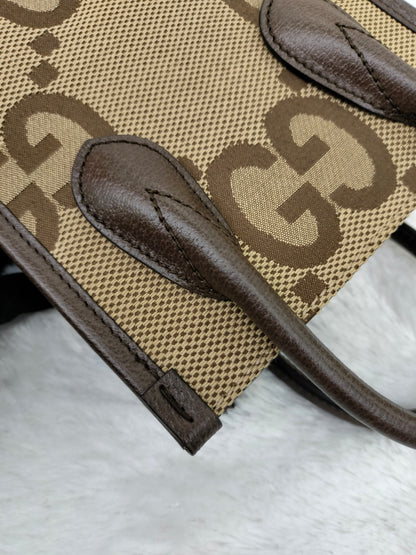 Gucci Vertical Mini Tote Brown GHW