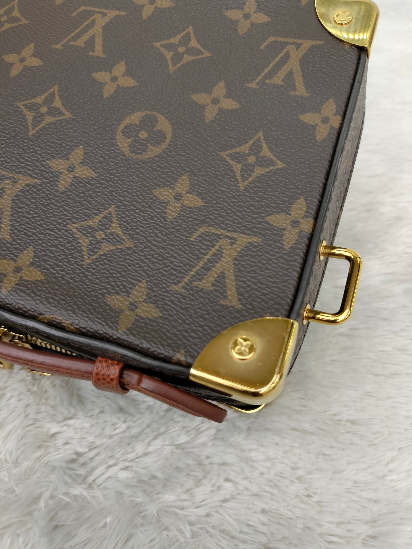 LV Handle Trunk NBA Legacy Monogram (CHIP)