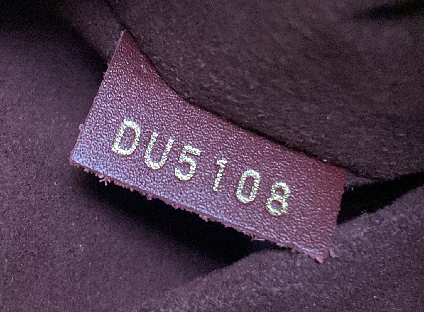 LV Flower Hobo Monogram Bordeaux 2018