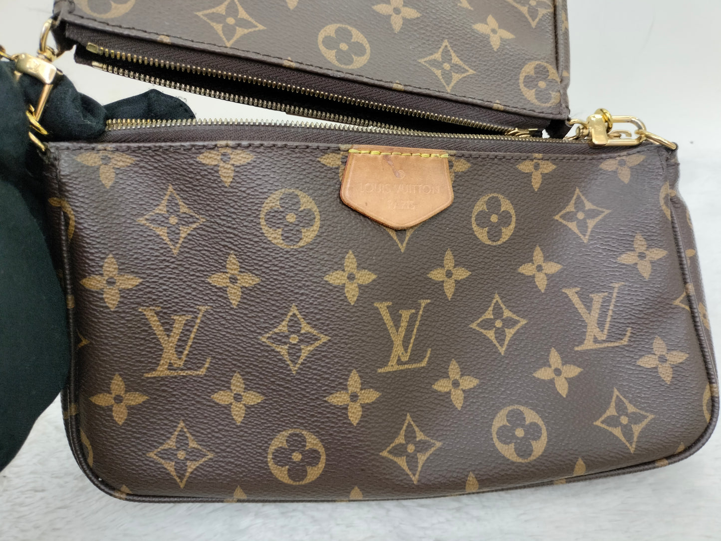 LV Multi Pochette Monogram Khaki 2020