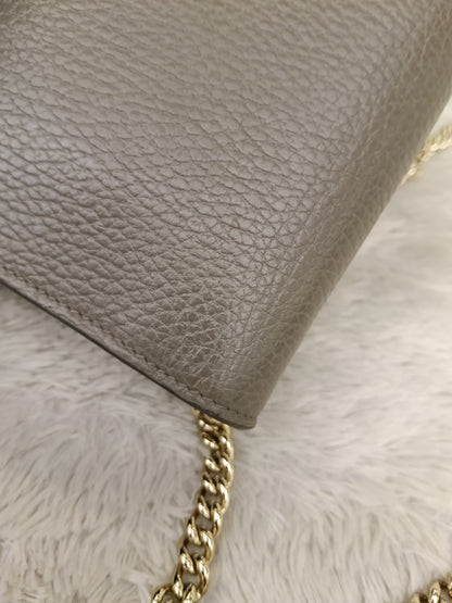 Gucci WOC Interlocking Grey GHW 2019