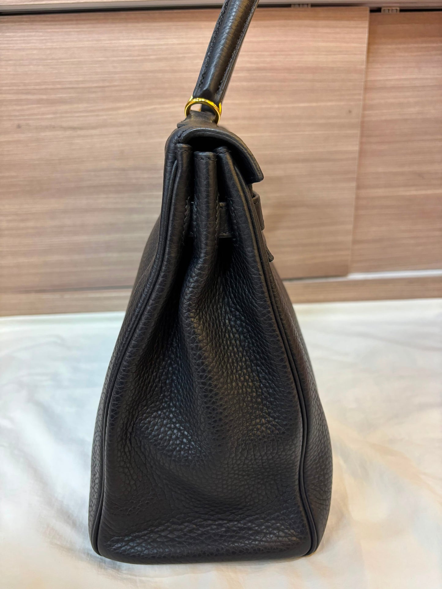 K35 Clem Black GHW #N square
