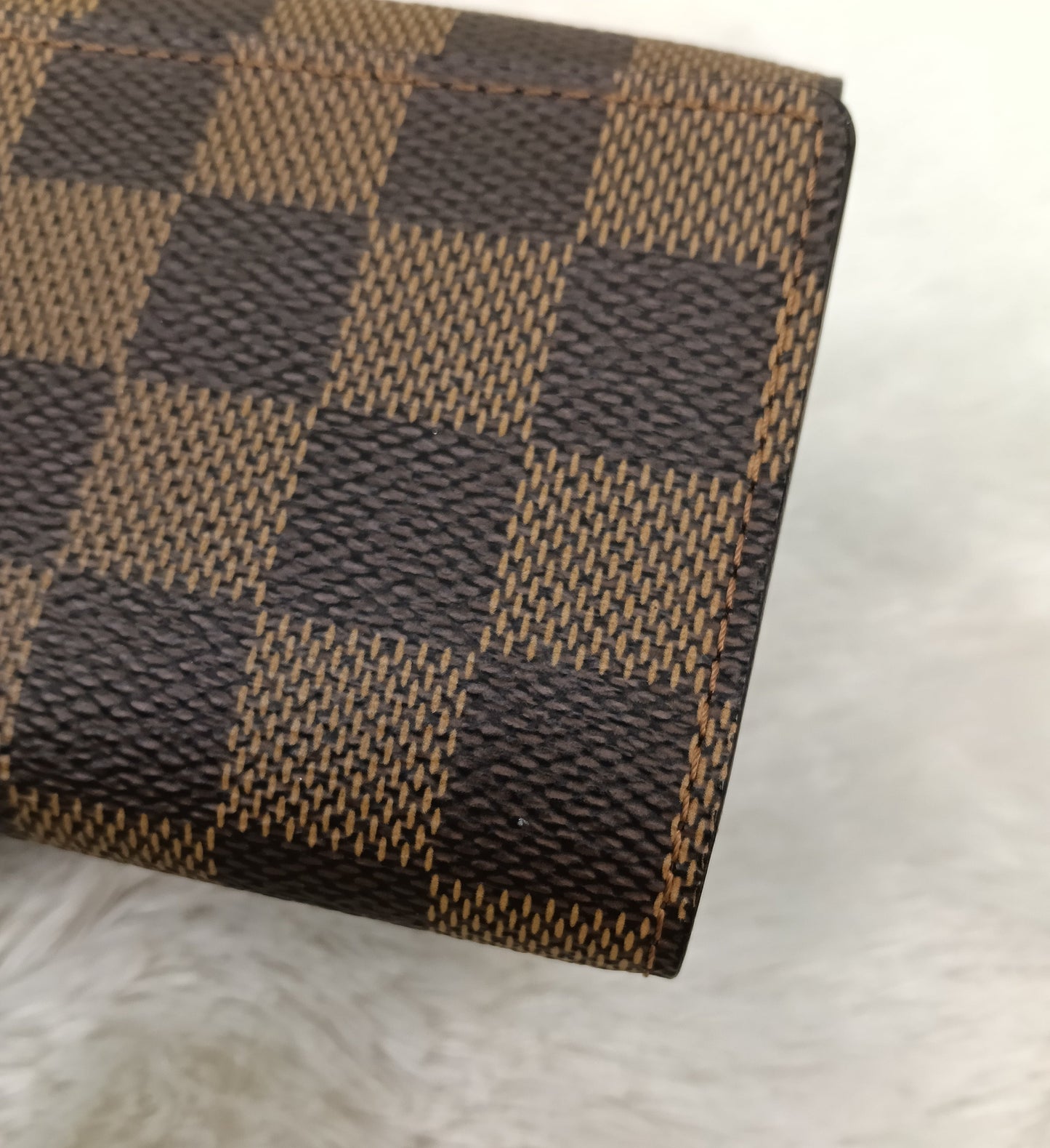 LV Business Card Holder Damier