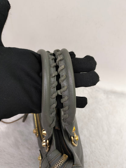 Balenciaga Mini City Edge Grey GHW