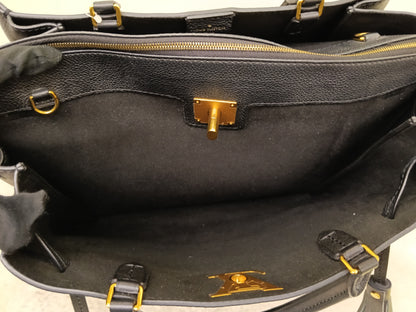 LV Lockmeto Tote Taurillon Noir 2017