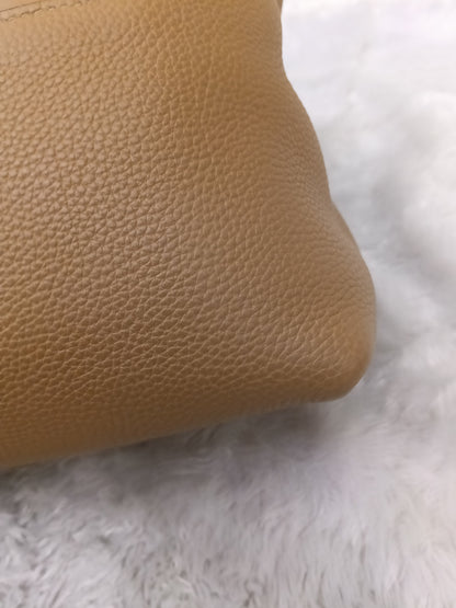 Hermes 2424 29 Togo Biscuit Alezan GHW #Z